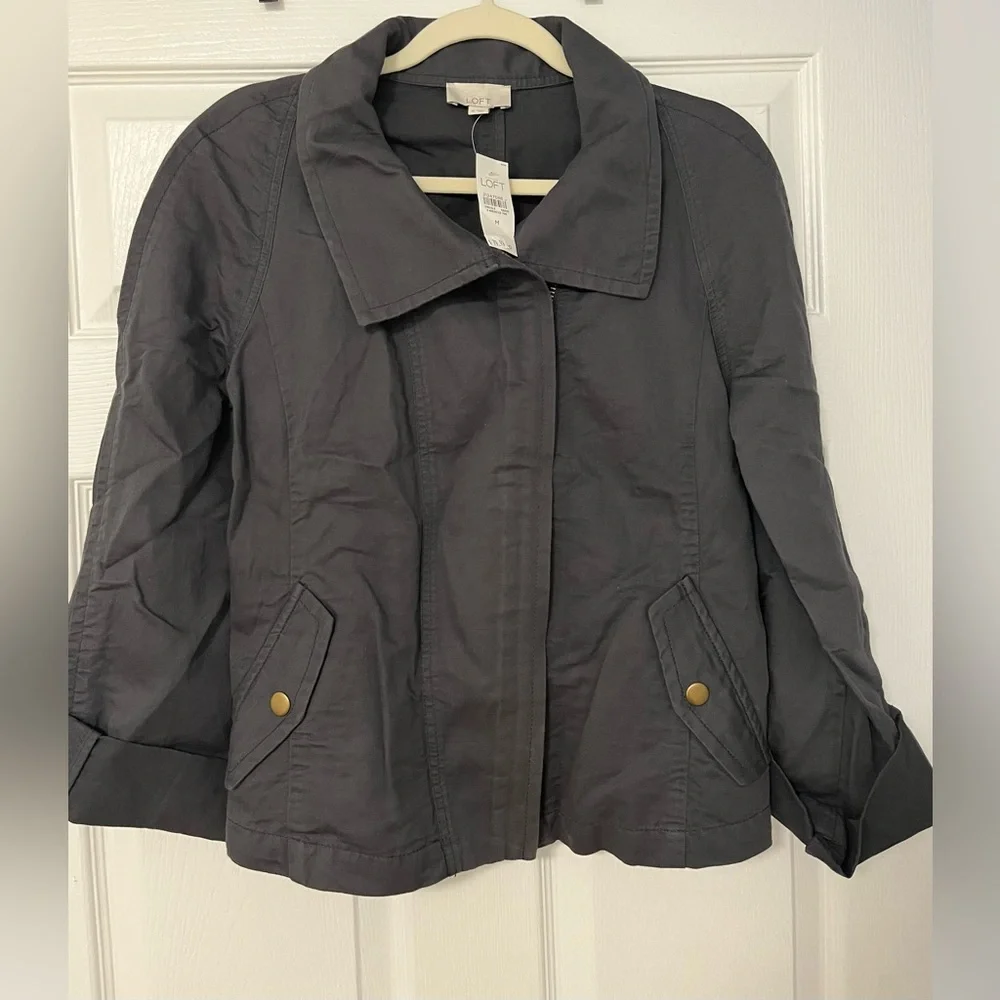 NWT Loft jacket size Medium - Picture 2 of 5
